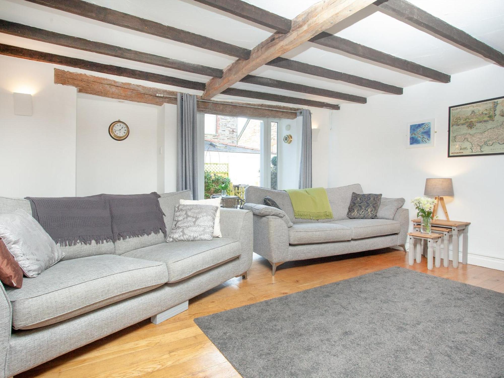 Mews Cottage Tintagel Εξωτερικό φωτογραφία
