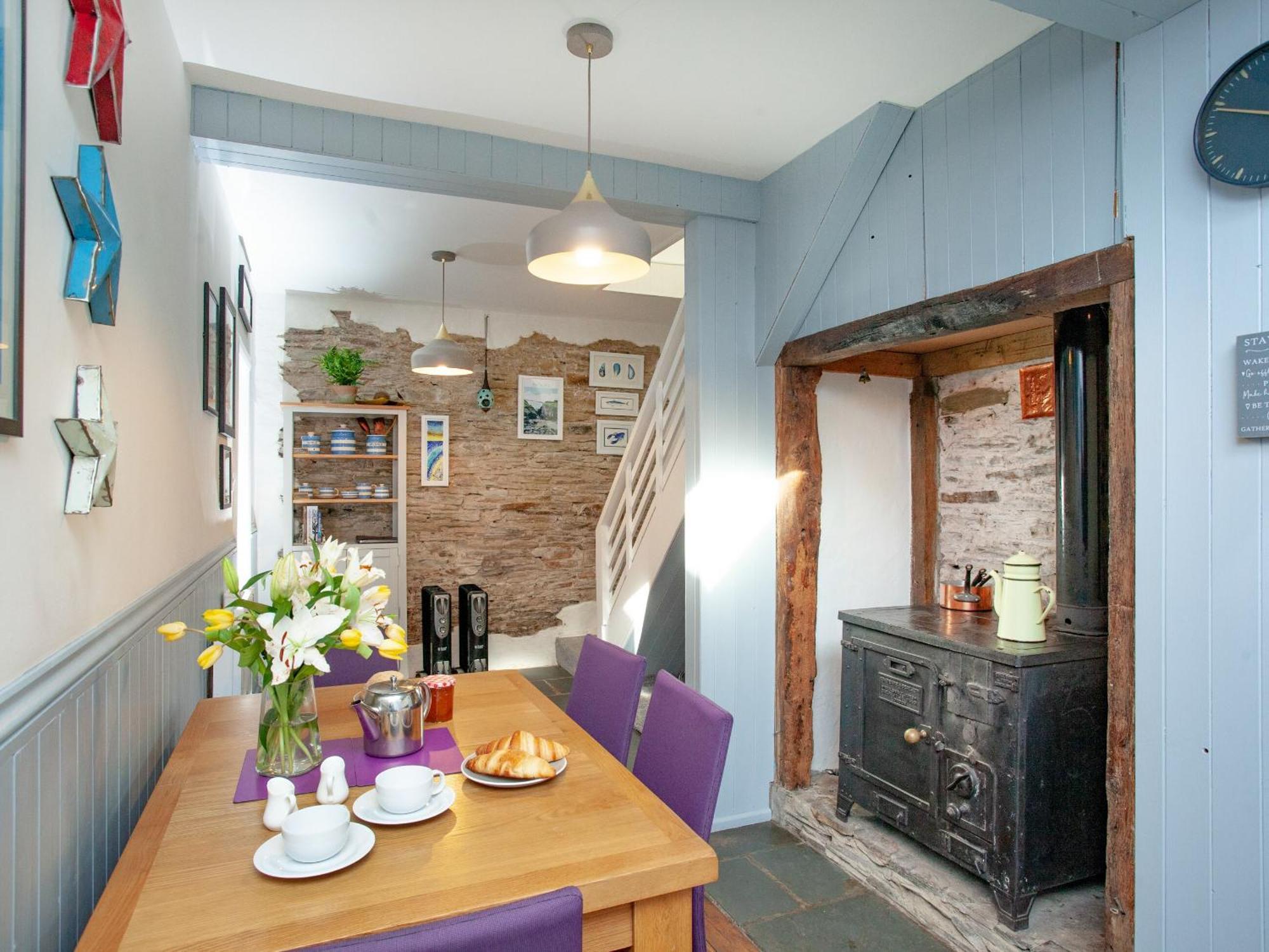 Mews Cottage Tintagel Εξωτερικό φωτογραφία