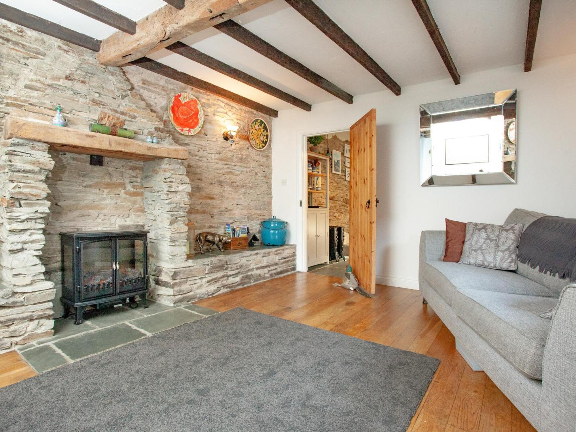 Mews Cottage Tintagel Εξωτερικό φωτογραφία