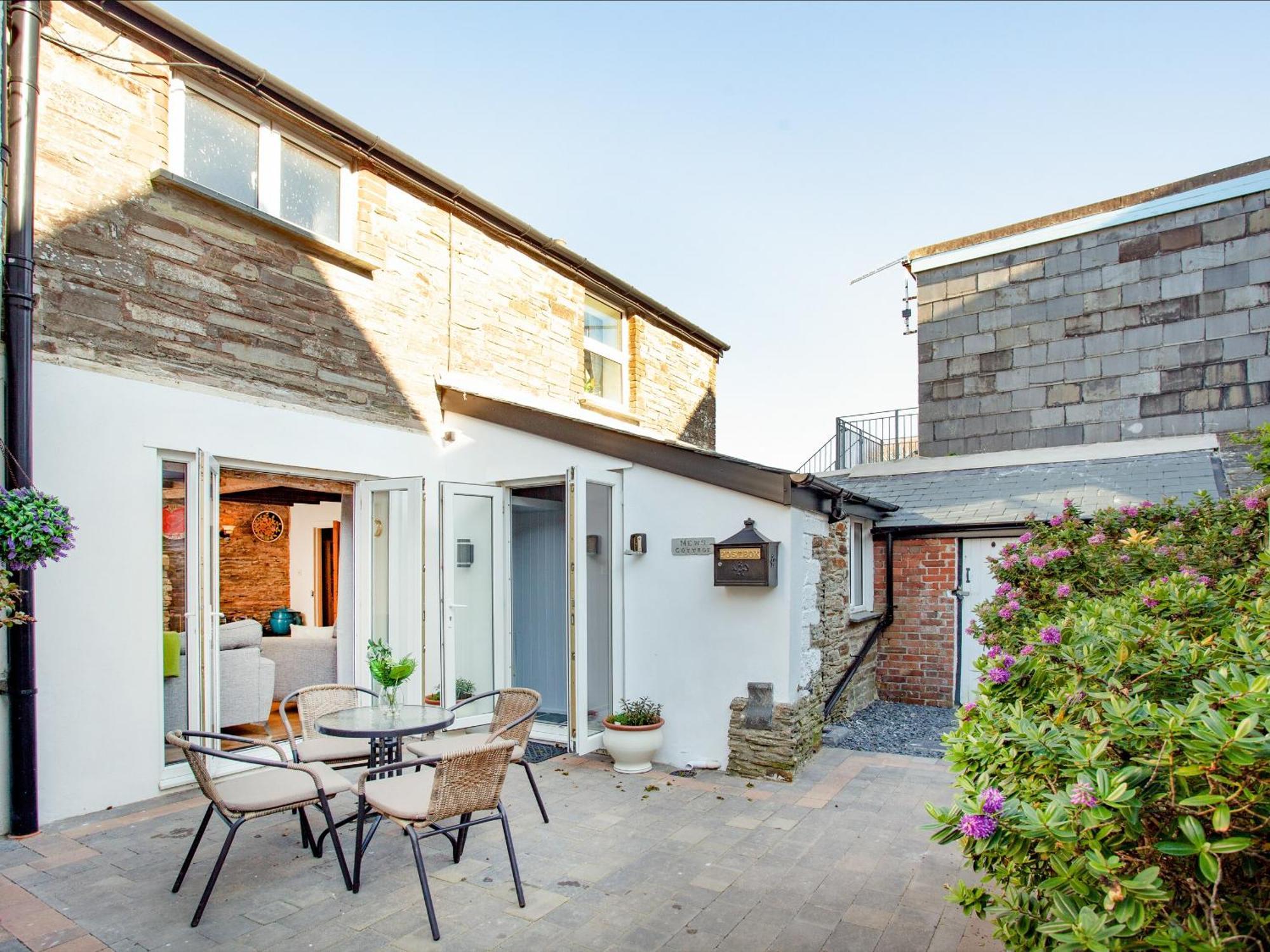 Mews Cottage Tintagel Εξωτερικό φωτογραφία