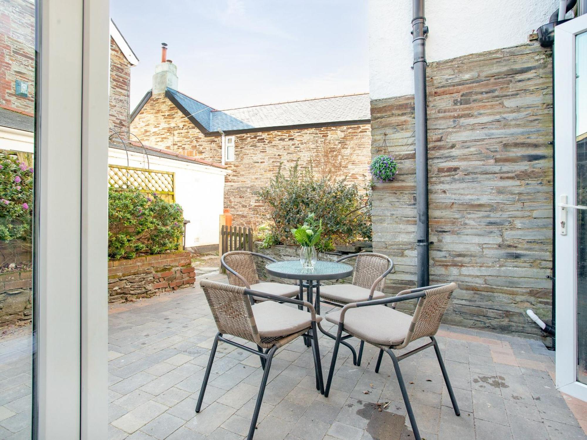 Mews Cottage Tintagel Εξωτερικό φωτογραφία
